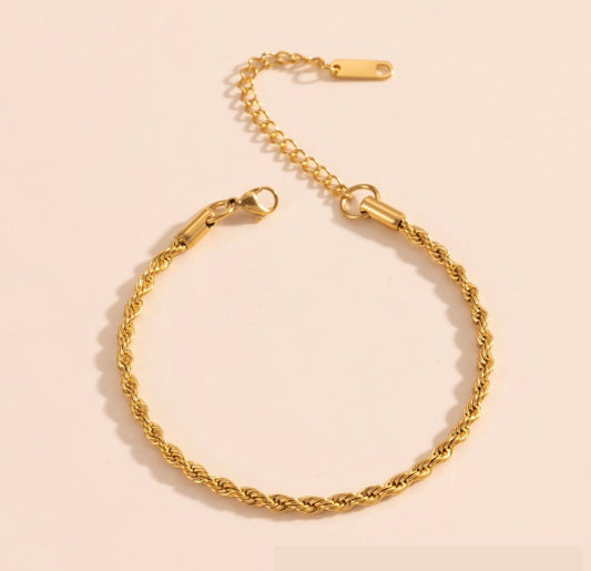 Rope Chain Bracelet